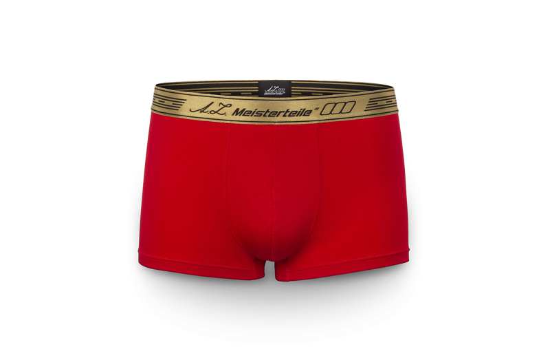 Herren Unterhosen - Boxer - rot - Natural Fit - AZ-MT Design